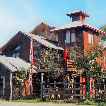 Hostal Quillelhue Pucón Buitenkant foto