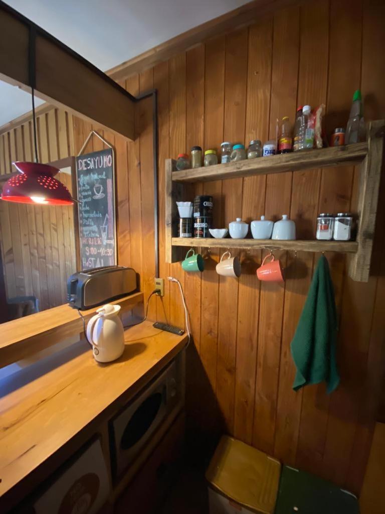 Hostal Quillelhue Pucón Buitenkant foto