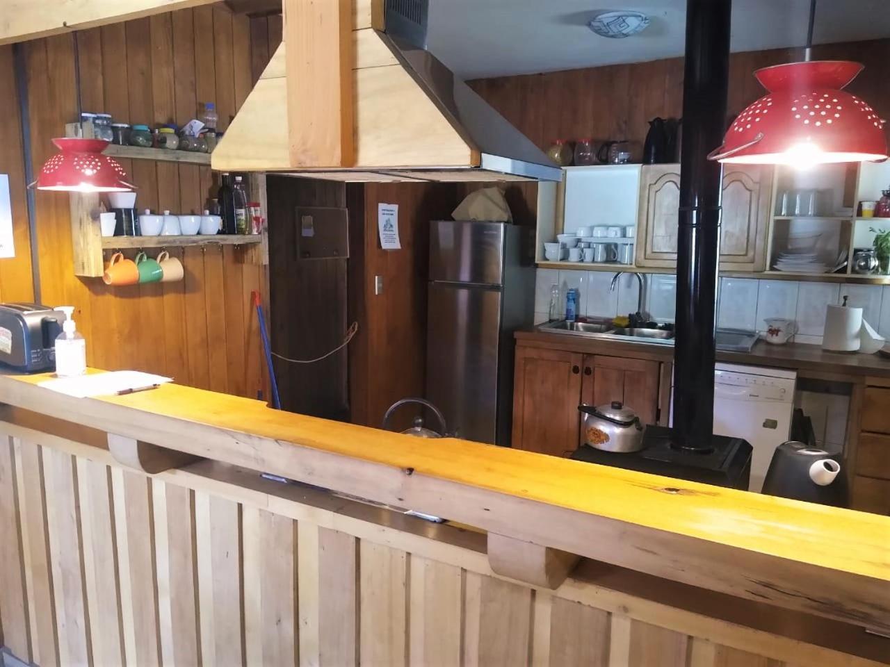 Hostal Quillelhue Pucón Buitenkant foto