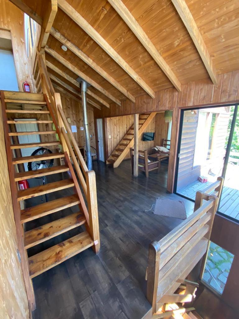 Hostal Quillelhue Pucón Buitenkant foto